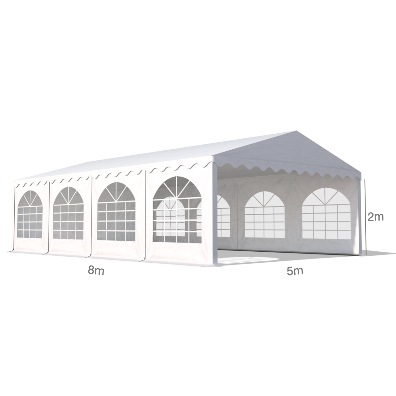 Location chapiteau 5x8m réception
