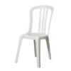 Location chaises PVC blanche MIAMI Bistrot Grosfillex Hérault