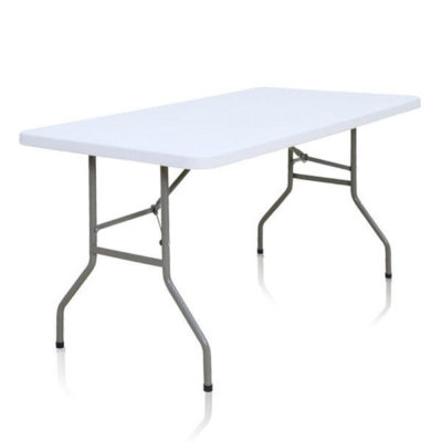 Table rectangulaire