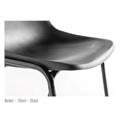 Acier chaise CAMPUS M2 Grosfillex Empilable