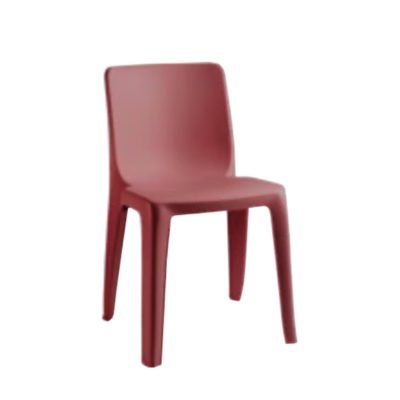 Chaise DENVER M2 Grosfillex Empilable Bordeaux