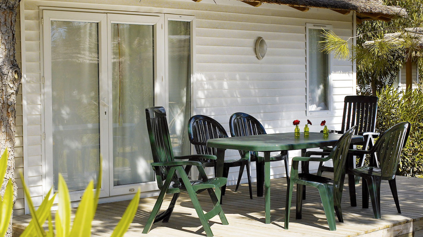 Fauteuil MIAMI BAS Grosfillex vert amazonie-camping Vert Amazonie camping