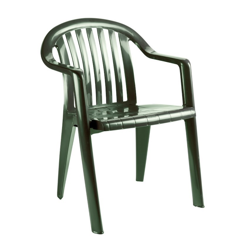 fauteuil MIAMI BAS Grosfillex Vert Amazonie