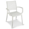 Fauteuil SUNDAY Grosfillex Blanc Glacier