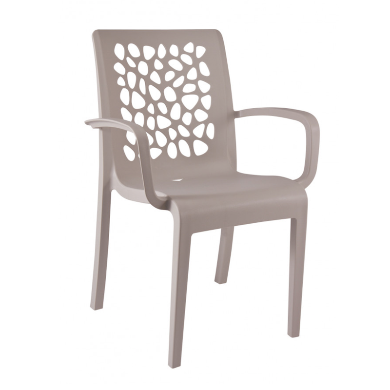 Fauteuil TULIPE Grosfillex Lin