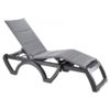 Bain de soleil BALI CONFORT Grosfillex Anthracite / Anthracite T18 44300002