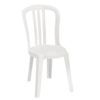 Chaise MIAMI BISTROT Grosfillex Blanc