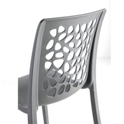 Design dossier chaise TULIPE Grosfillex