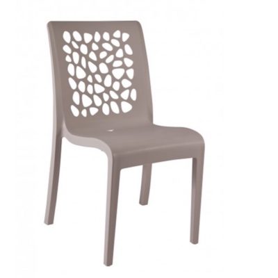 Chaise TULIPE Grosfillex Lin