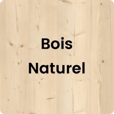 Plateau COLOR TOP Grosfillex 70x70 Bois Naturel