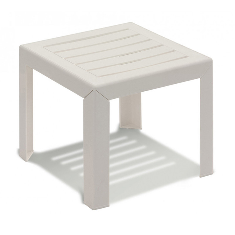 Banc WESTPORT Grosfillex Blanc - CHAPI CHAPO