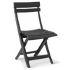 Chaise pliante MIAMI Grosfillex Anthracite