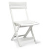 Chaise pliante MIAMI Grosfillex Blanc