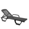 bain de soleil Miami Grosfillex Anthracite