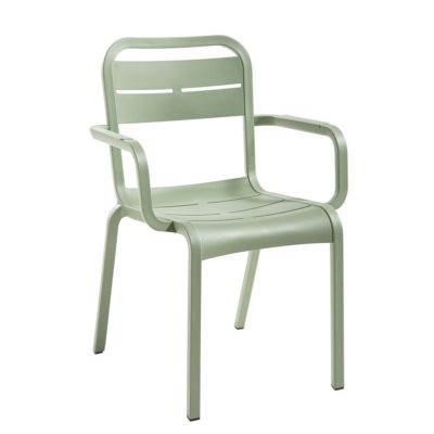 Fauteuil CANNES Grosfillex Vert Tender