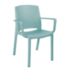 Fauteuil MILTON Grosfillex bleu ether