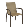 Fauteuil SUNSET Grosfillex Bronze Fusion