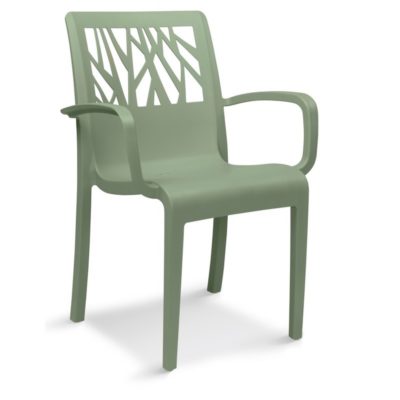 Fauteuil VEGETAL Grosfillex Vert Tender