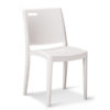 Chaise CILP Grosfillex Blanc Glacier