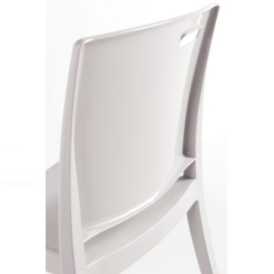 Design chaise CLIP Grosfillex