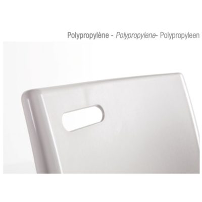 Chaise CLIP Grosfillex polypropylène