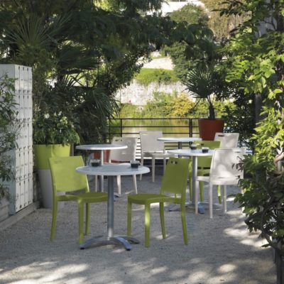 Chaise CILP Grosfillex terrasse