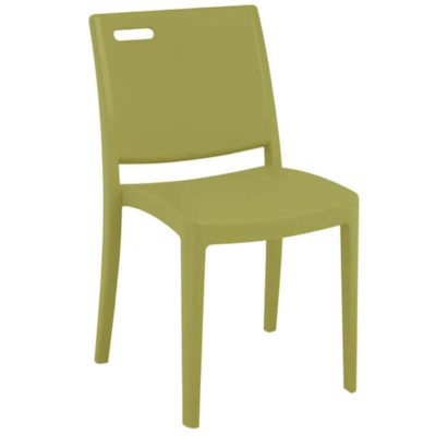 Chaise CLIP Grosfillex Vert Cactus