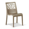 Chaise VEGETAL Grosfillex Taupe