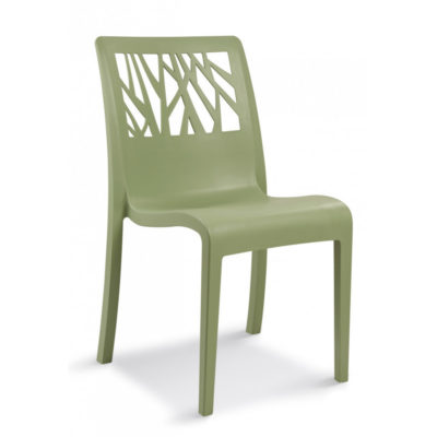 Chaise VEGETAL Grosfillex Vert Tender