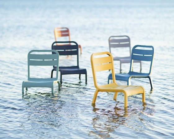 Chaises Grosfillex 