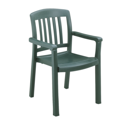 fauteuil atlantic grosfillex vert amazonie