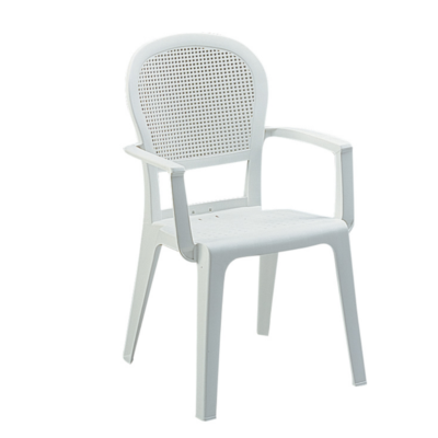 Fauteuil MADRAS Grosfillex Blanc