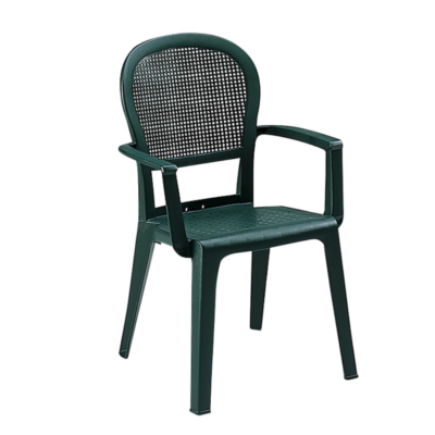 Fauteuil MADRAS Grosfillex vert amazonie