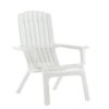 Fauteuil WESTPORT Adirondack Grosfillex Blanc