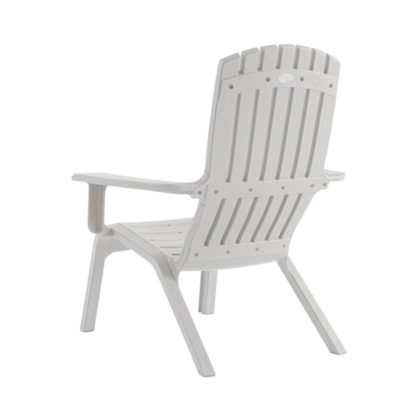 Fauteuil WESTPORT Adirondack Grosfillex Blanc dossier