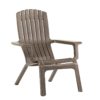 Fauteuil WESTPORT Adirondack Grosfillex Taupe