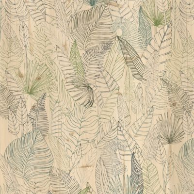 Plateau COLOR TOP Grosfillex 70x70cm Jungle Full