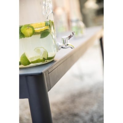 Table RAMAUTELLE 73' 160x210cm Grosfillex finitions