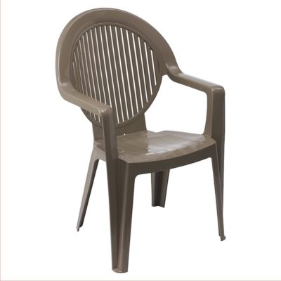 Fauteuil FIDJI 2 Grosfillex Taupe