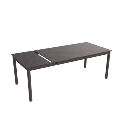 Table RAMAUTELLE 73' 160x210cm Grosfillex rallonge
