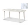 Table NORDIC 165x100cm Grosfillex Lin