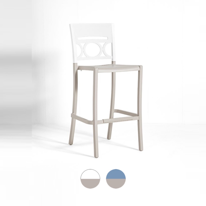Chaises hautes MOON Grosfillex