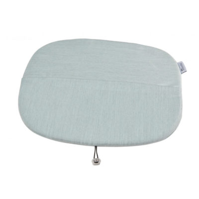 Coussin déhoussable RAMATUELLE 73' Grosfillex bleu chiné