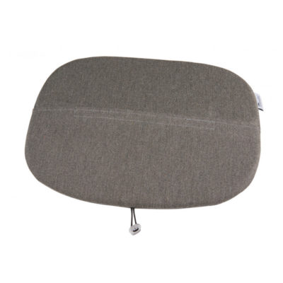 Coussin déhoussable RAMATUELLE 73' Grosfillex Gris chiné