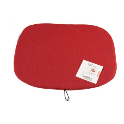 Coussin RAMATUELLE 73′ Grosfillex Rouge Chiné