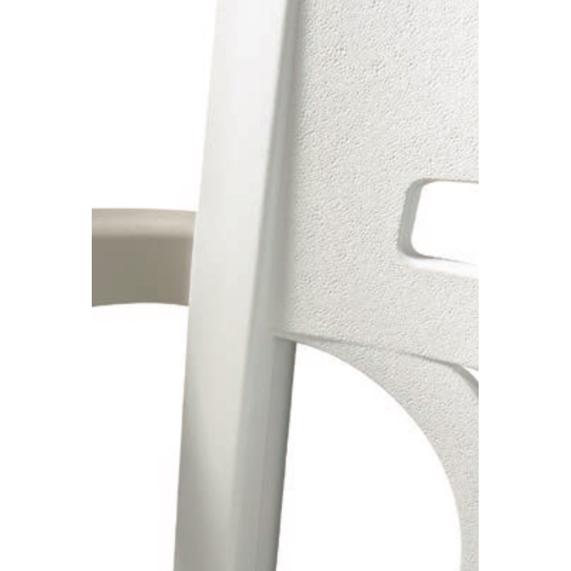 finitions dossier chaise HAUTE MOON Grosfillex