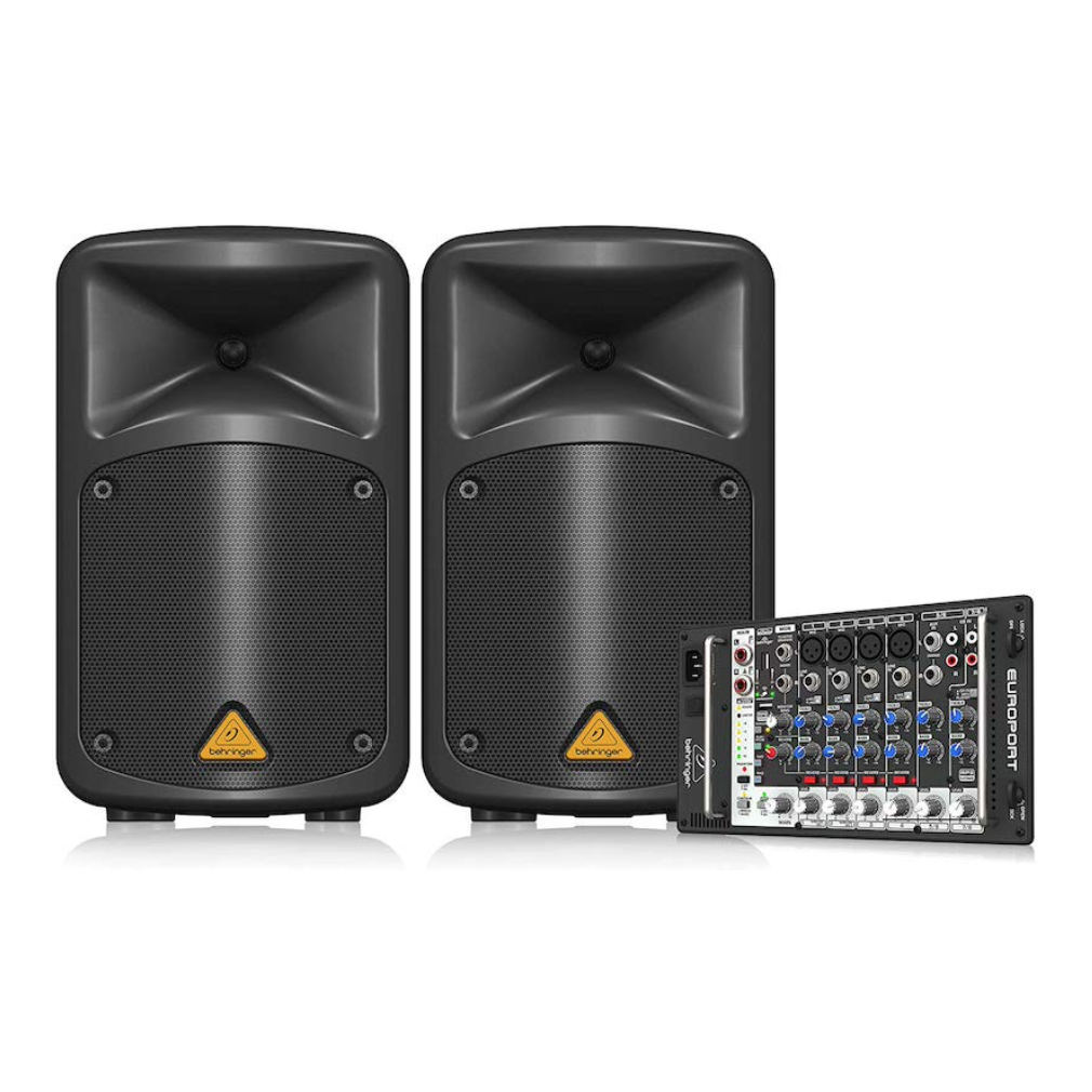 Location sono Pack 1 Behringer EPS500MP3