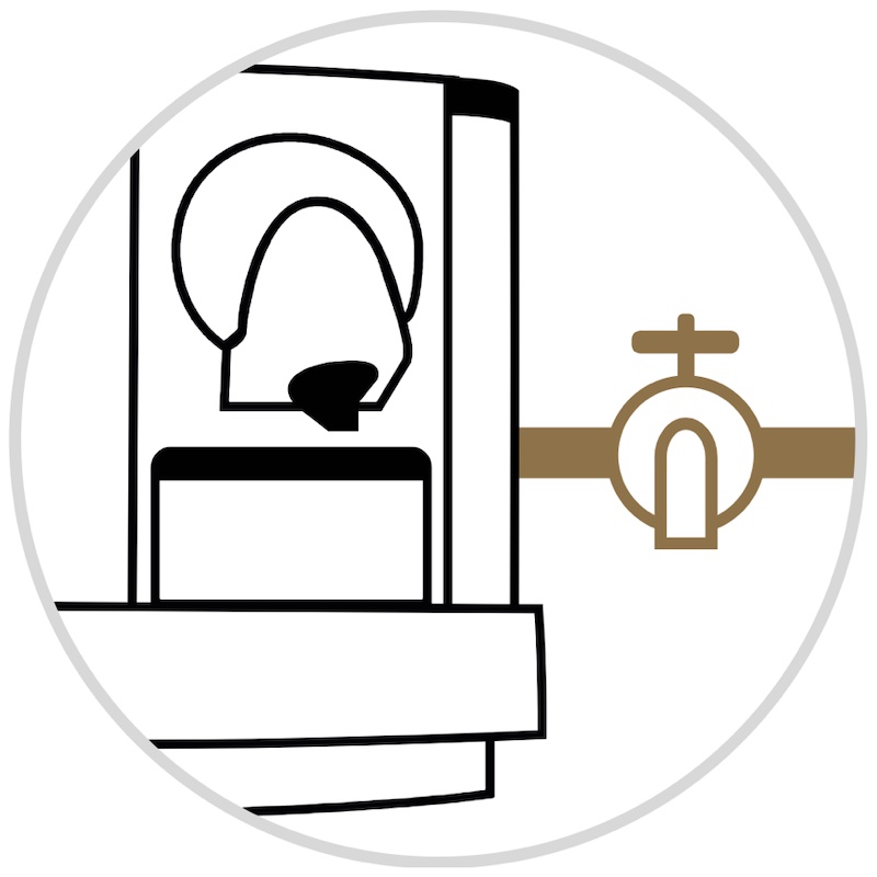 Location machine à café NespressoⓇ polyvalente