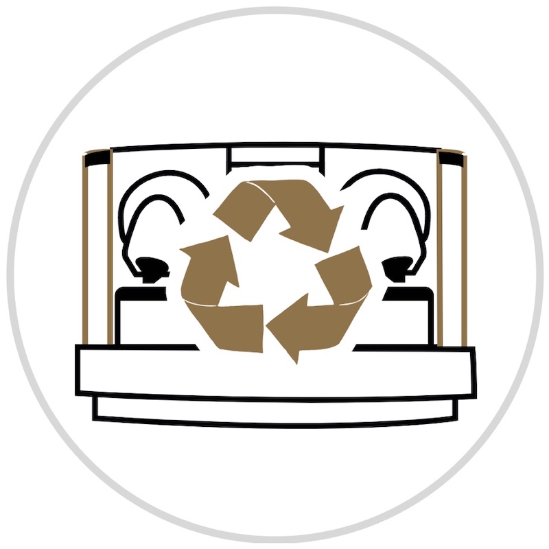 Location machine à café NespressoⓇ durable & recyclable