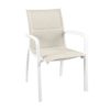 Fauteuil Sunset Confort Grosfillex Blanc / Beige Chiné